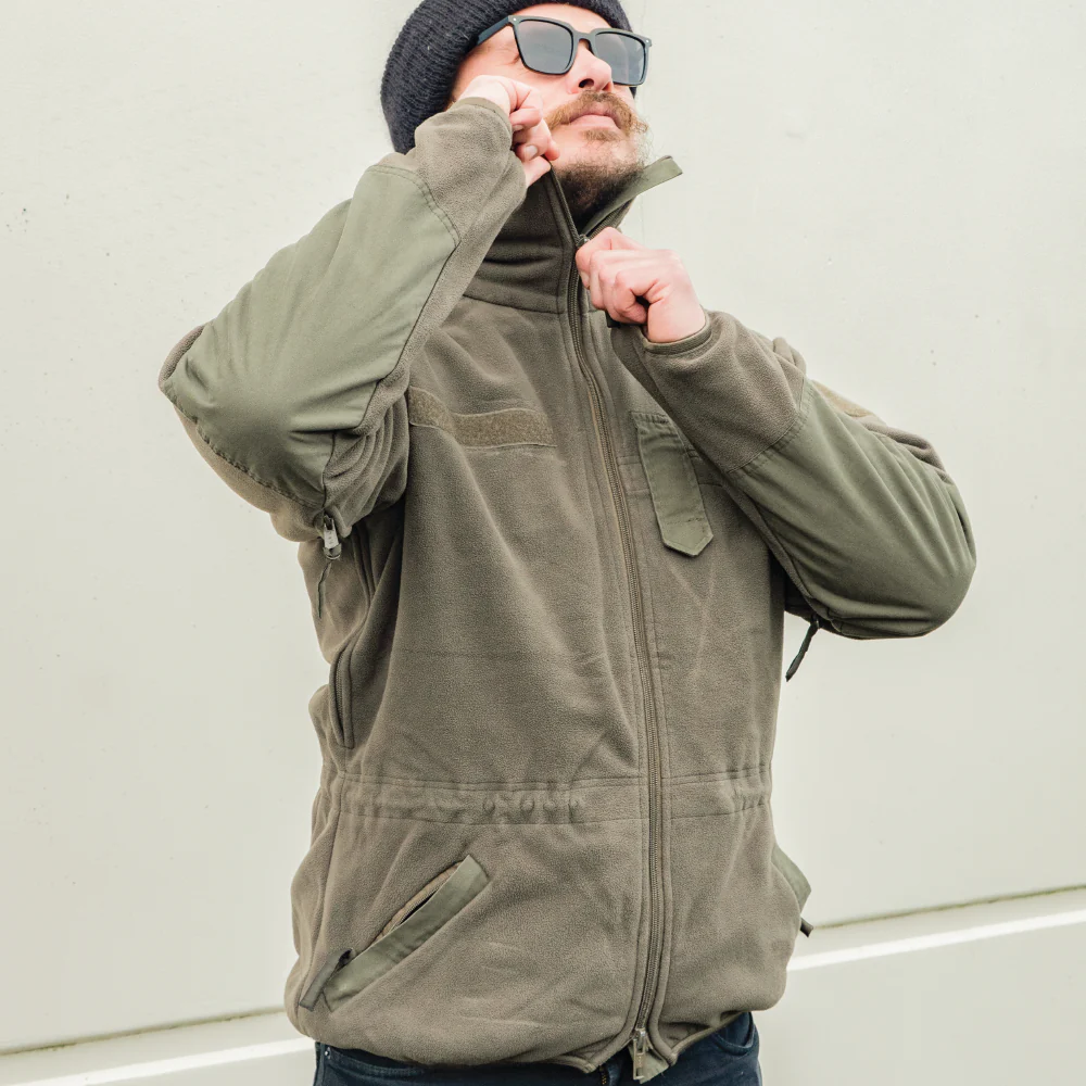 Austrian Army Fleece Jacket - Value Grade