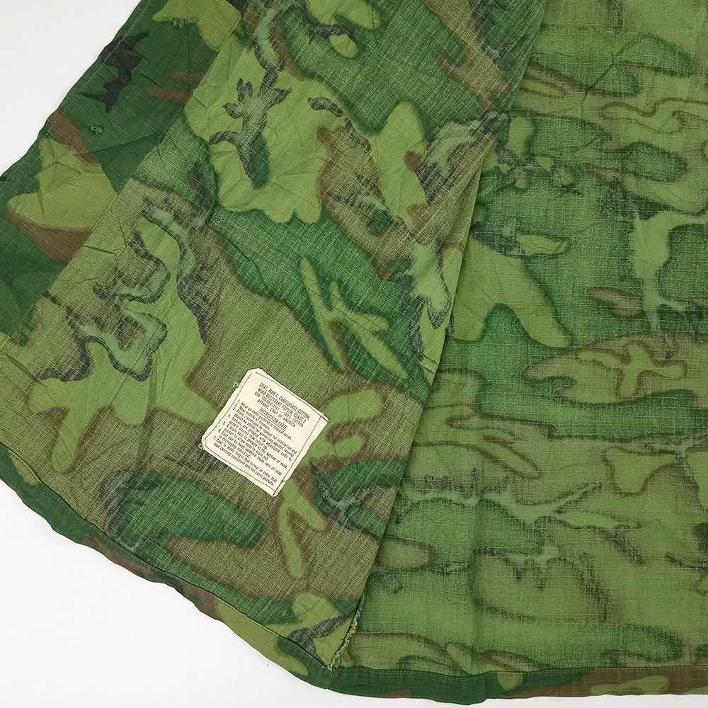 USGI ERDL Jungle Fatigue Shirt - Large Short