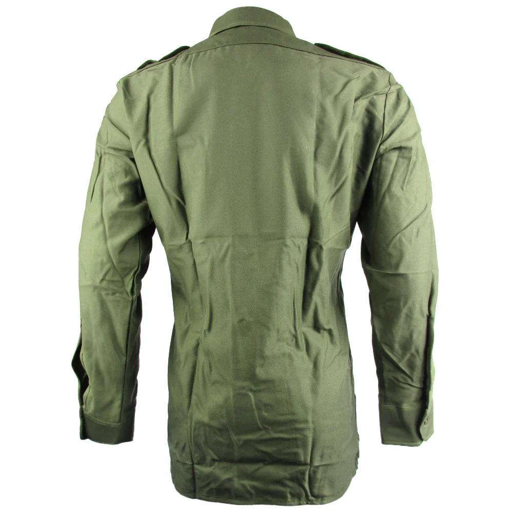 German Army Long Sleeve Shirt - New