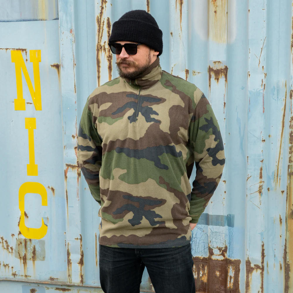 French Army CCE Fleece Top