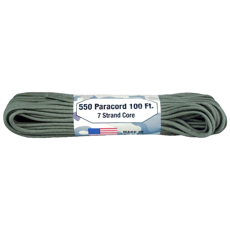 550 Paracord 100ft/30m