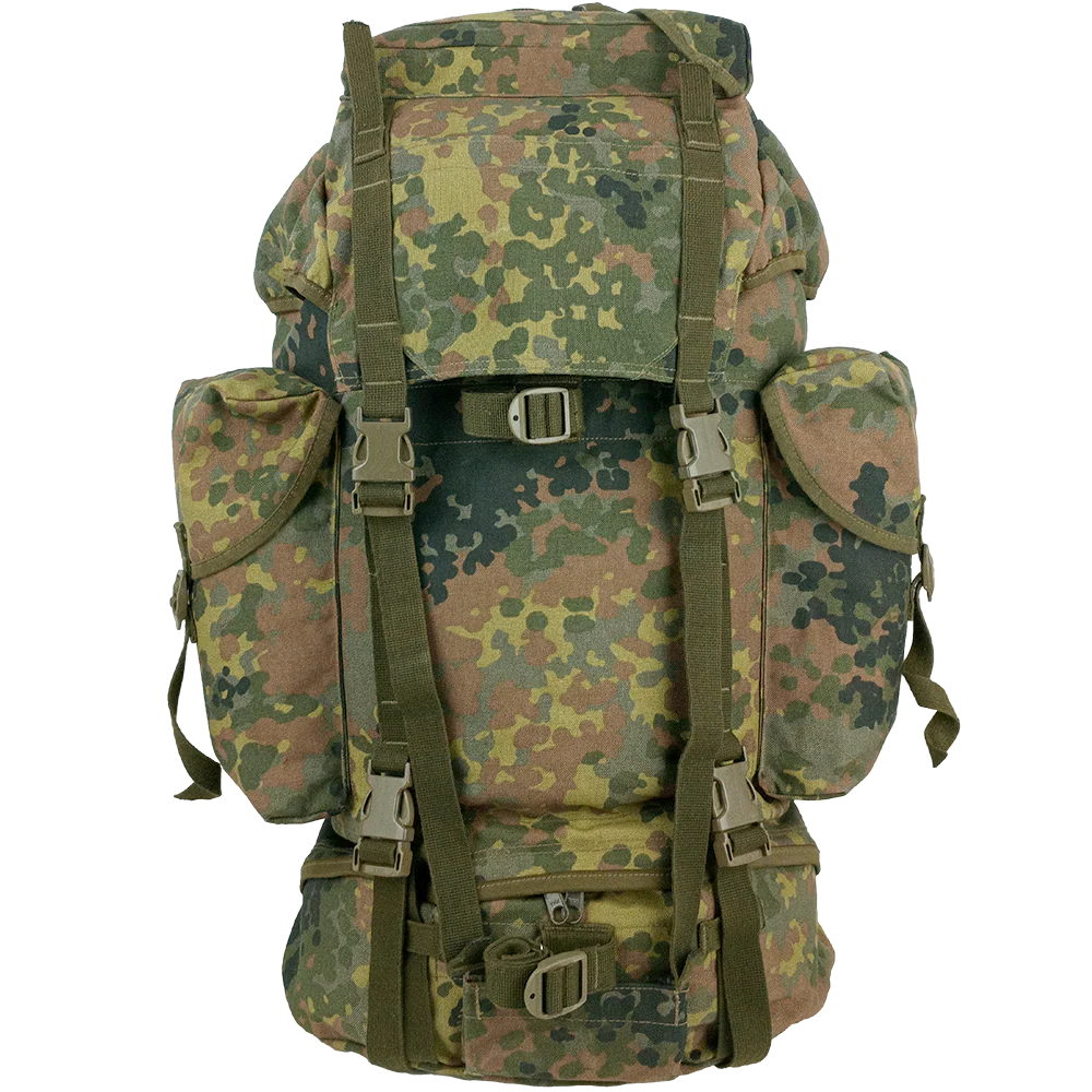 German Army Flecktarn Rucksack