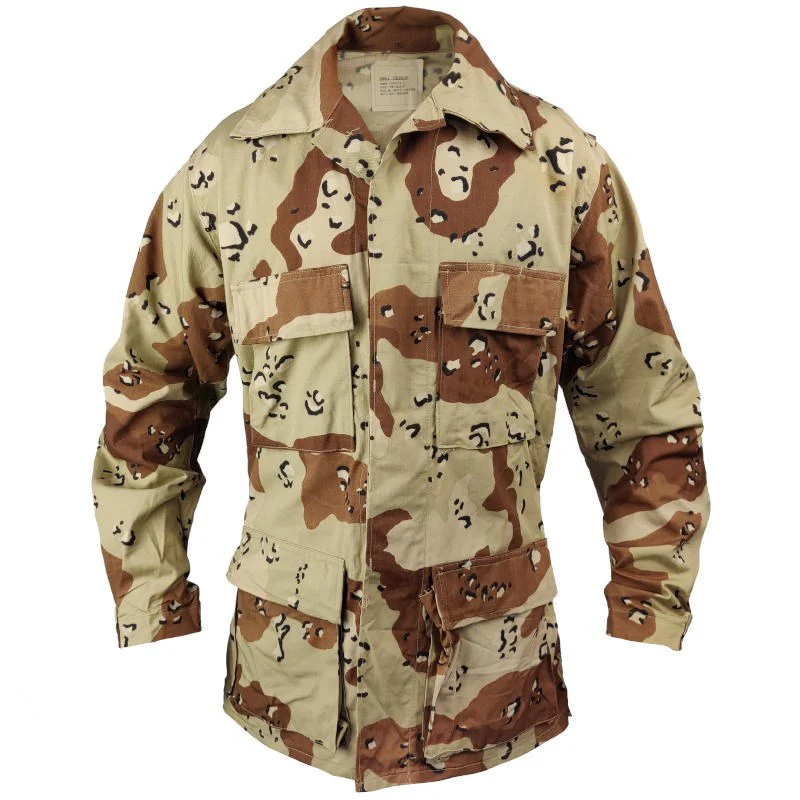 USGI Six Colour Desert Shirt -Value Grade