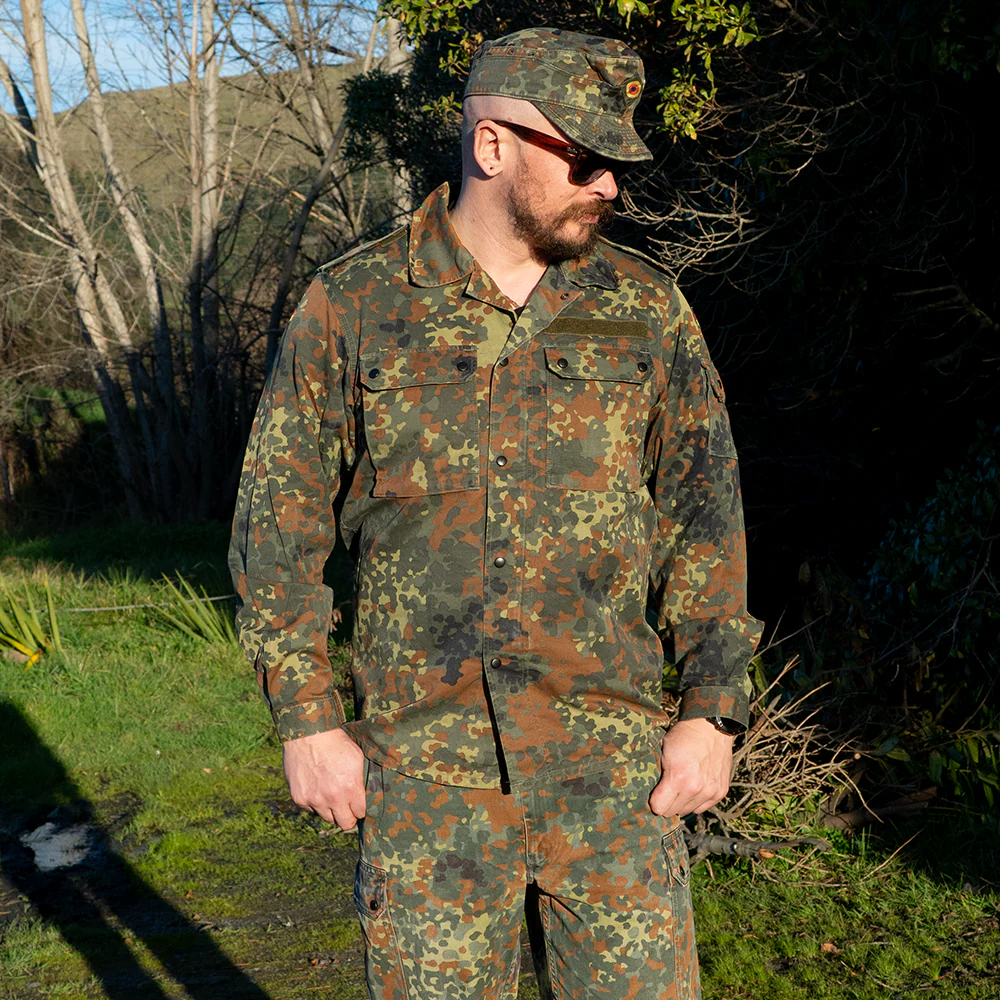 German Flecktarn Shirt