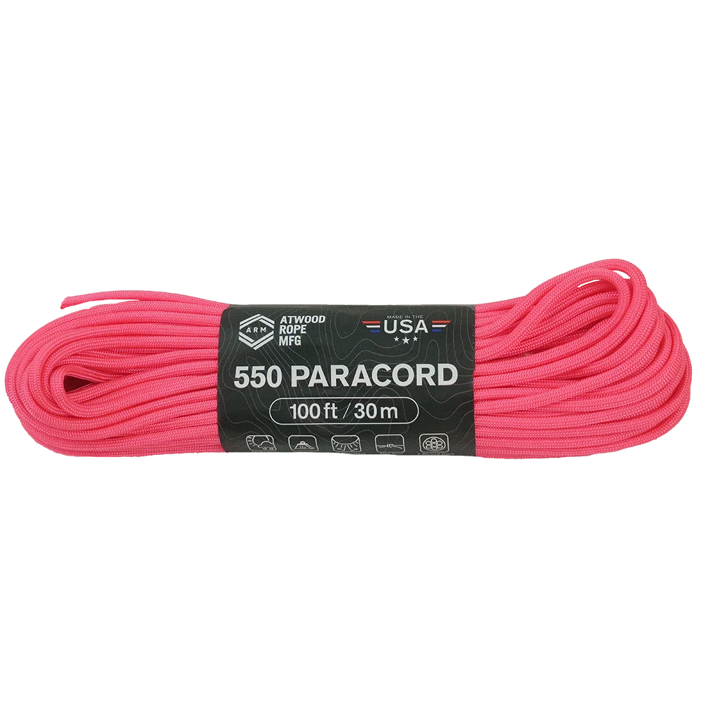 550 Paracord 100ft/30m