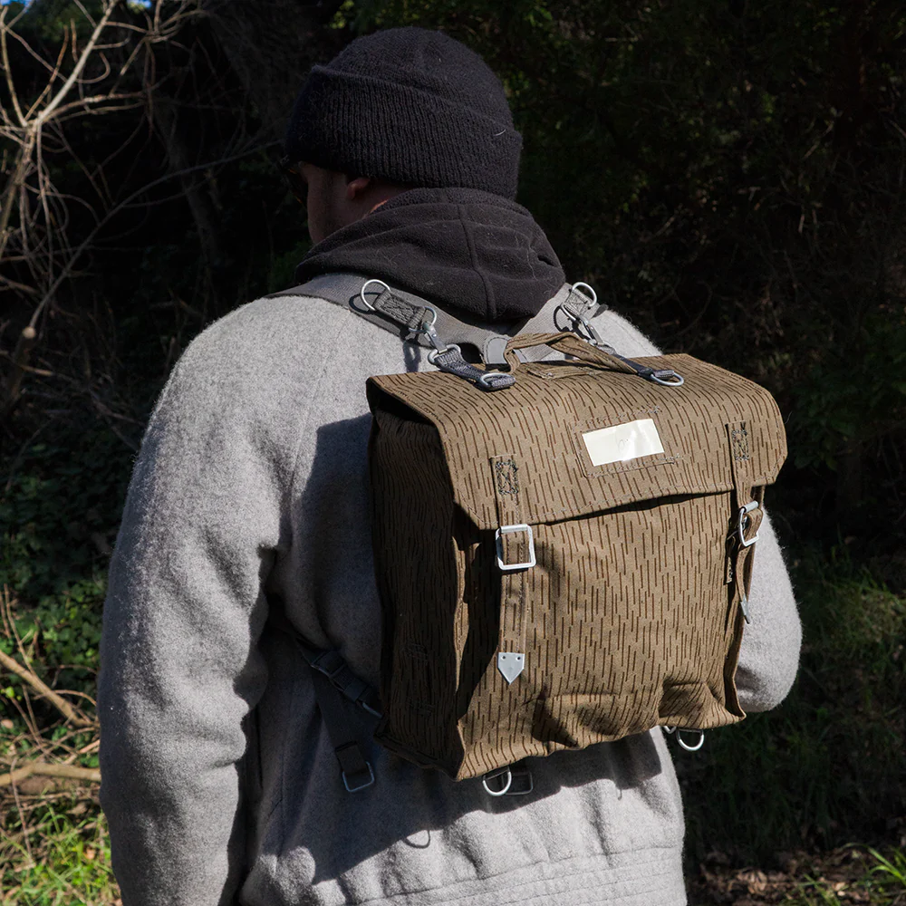 East German Combat Rain Camo Pack