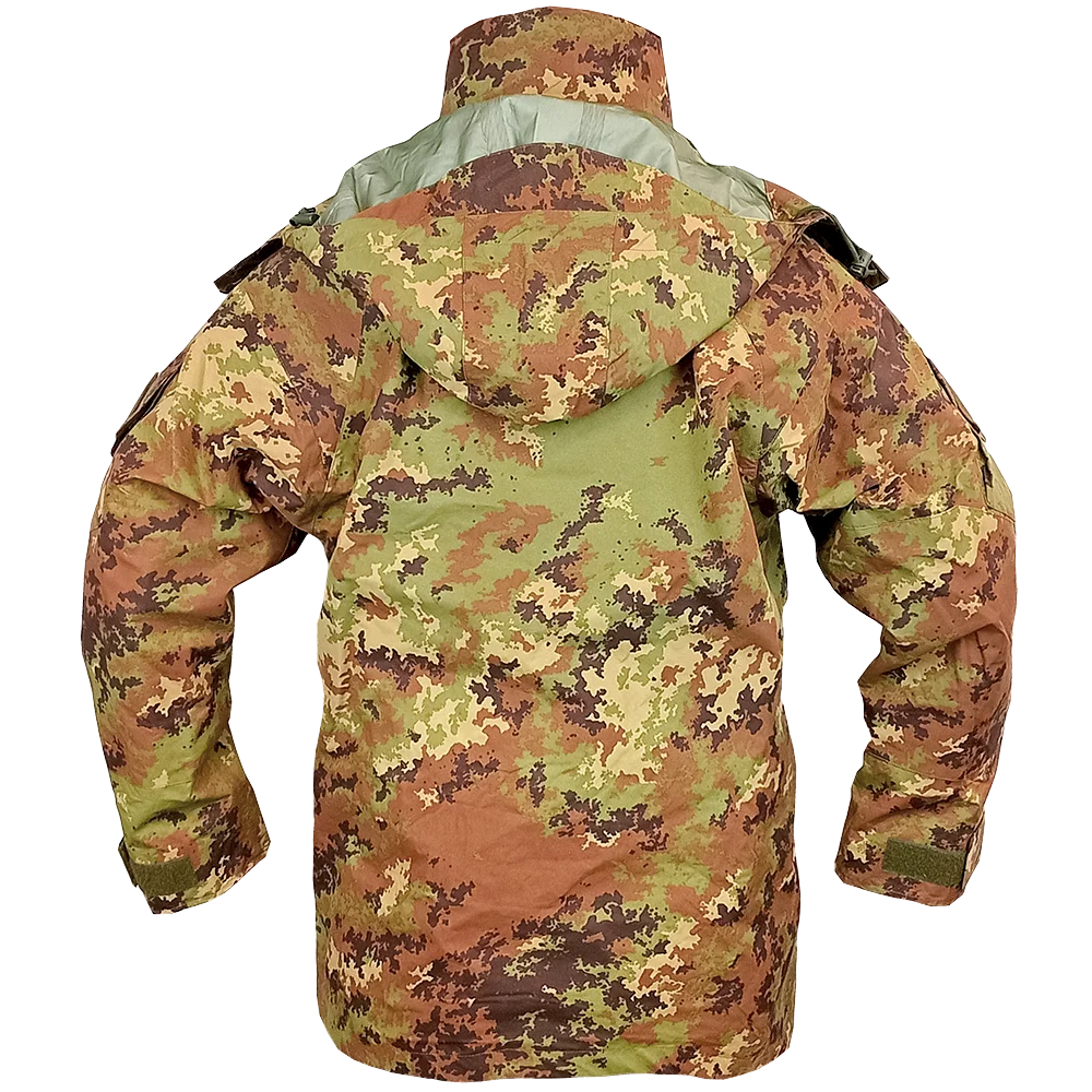 Italian Army Vegetato Wet Weather Jacket