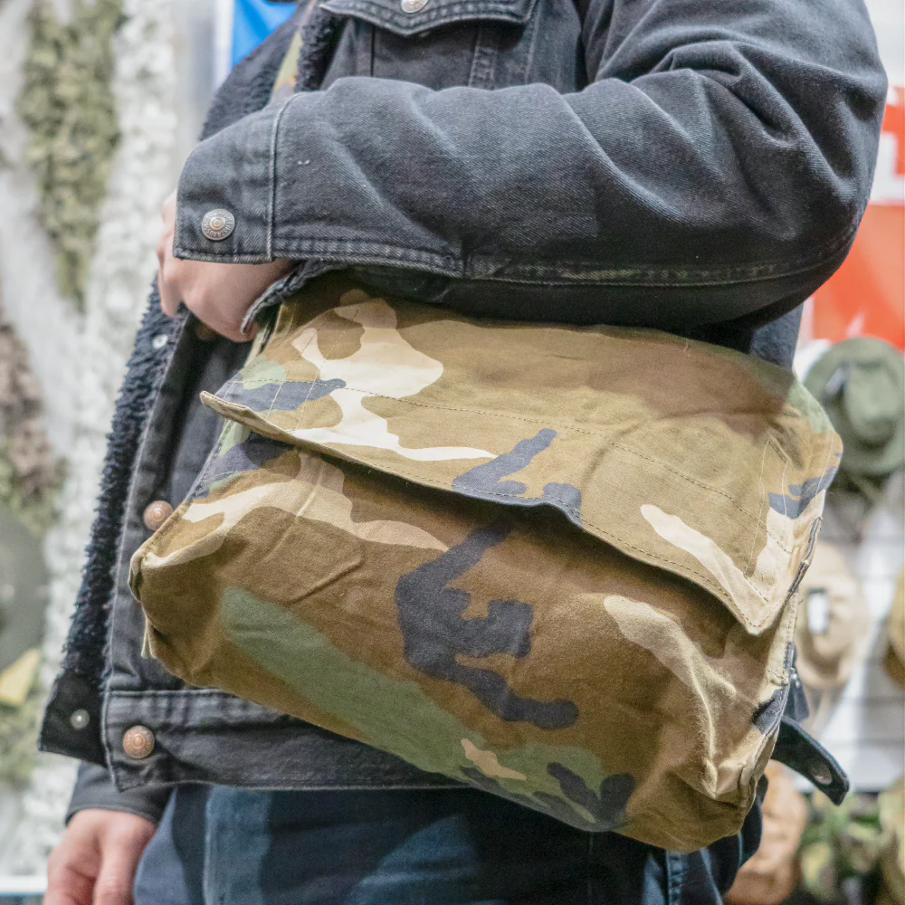 Croatian Army Woodland Shoulder Bag