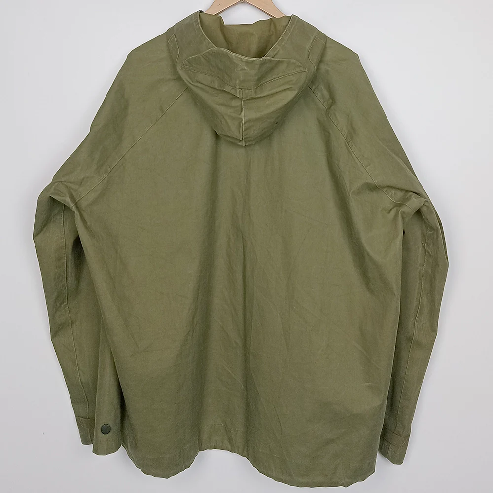 1940's US Navy Foul Weather Parka,  Lace Up Front