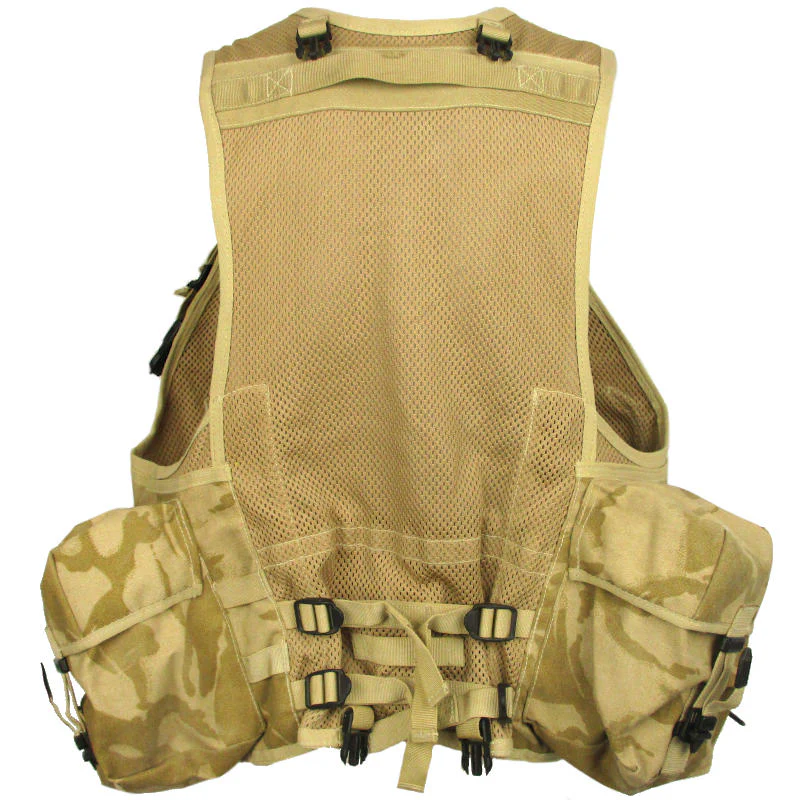 British Desert DPM Combat Vest