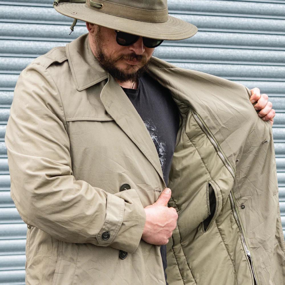 USMC Double Button All Weather Coat