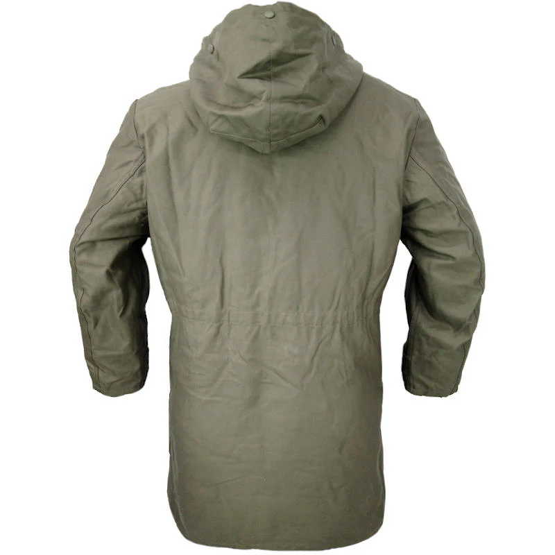 German OD Long Lined Parka