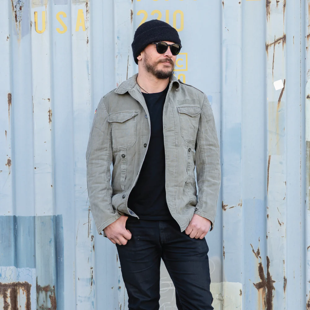 German Moleskin Field Jacket - Value Grade