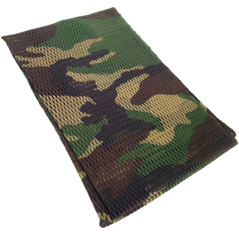 Italian Woodland Face Veil / Scarf