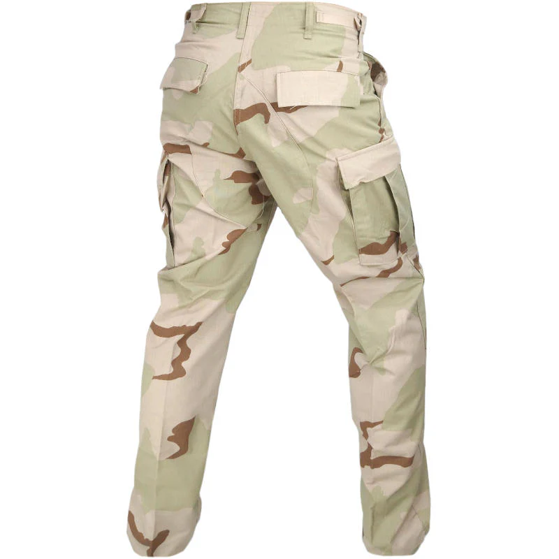 USGI BDU 3 Colour Desert Rip-Stop Pants - Value Grade