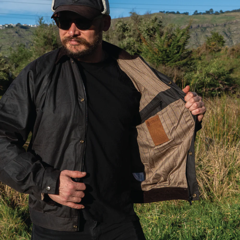 Outback Bendigo Oilskin Jacket