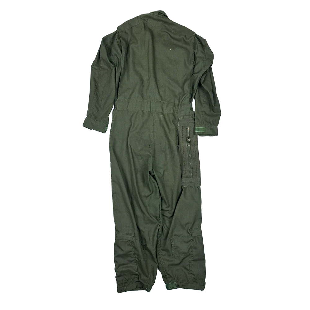 US Navy 1960s Olive Flying Coveralls