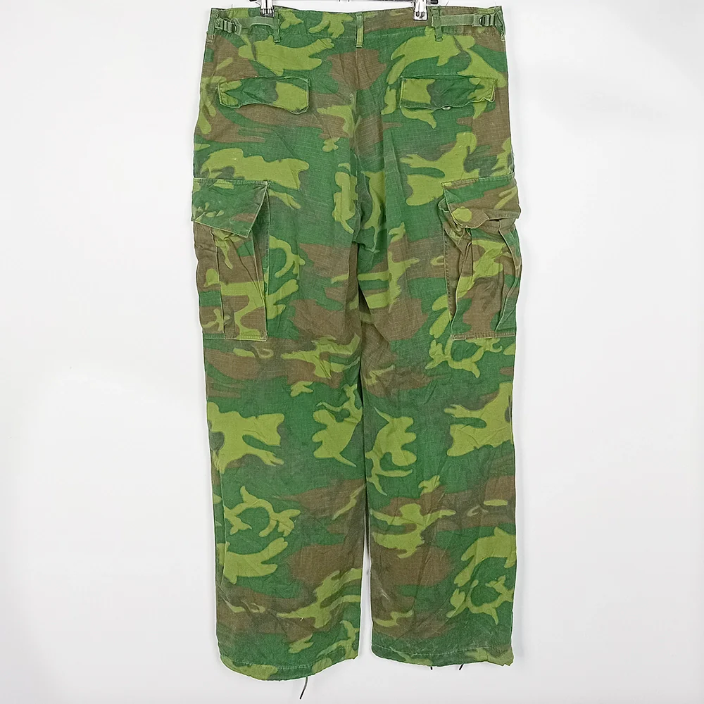 USGI ERDL Jungle Fatigue Trousers - Large Regular