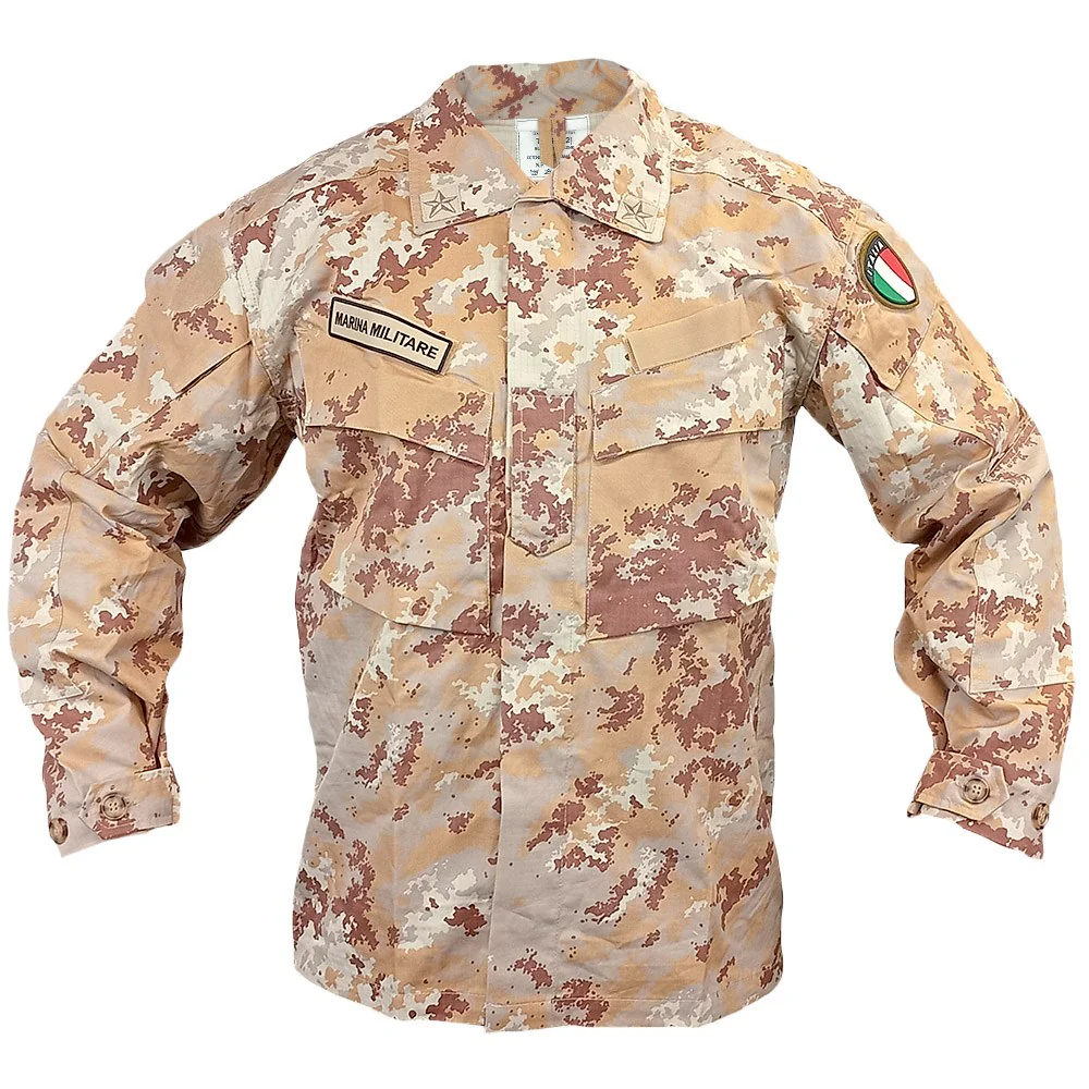 Italian Army Desert Vegetato Field Shirt - New