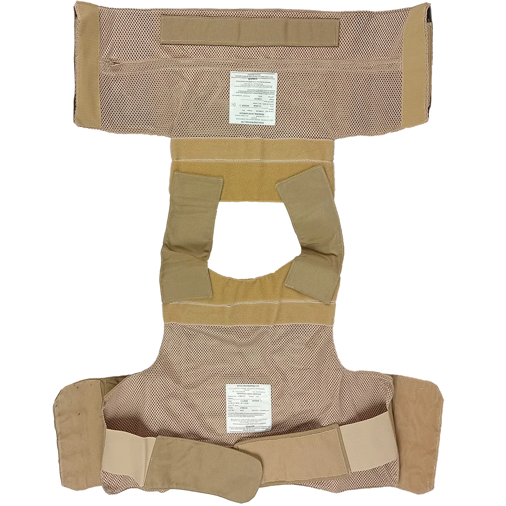 British Aegis Tan Plate Carrier