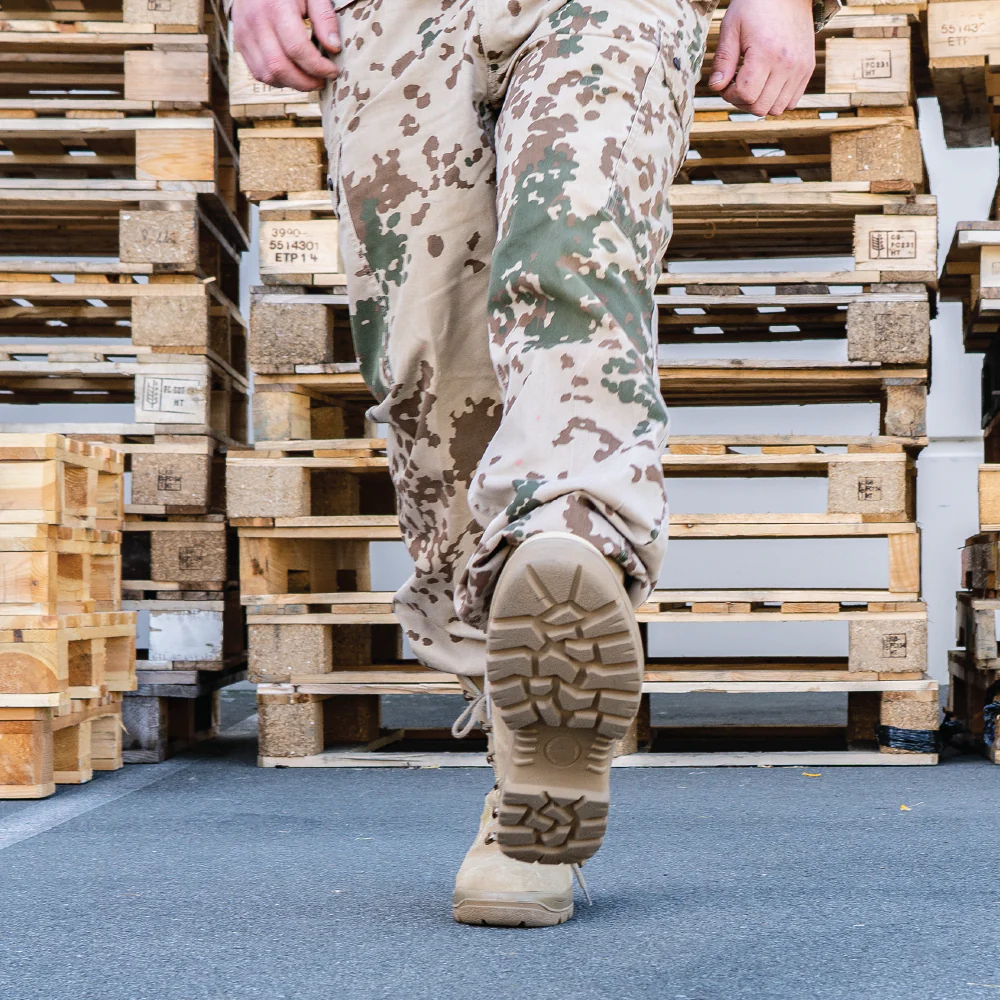 German Army Haix Desert Boots