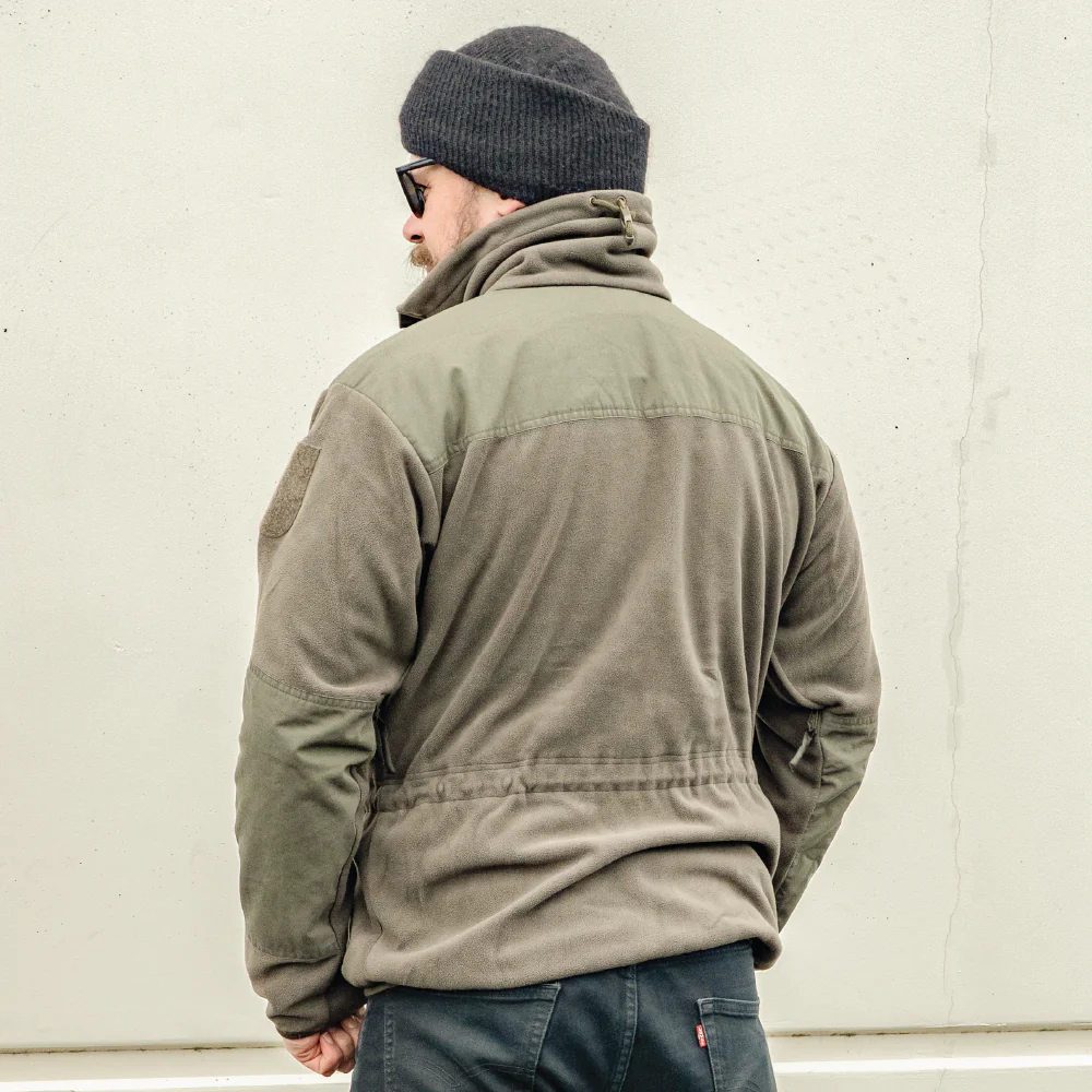 Austrian Army Fleece Jacket