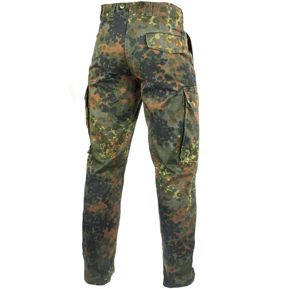 German Flecktarn Trousers - Value Grade