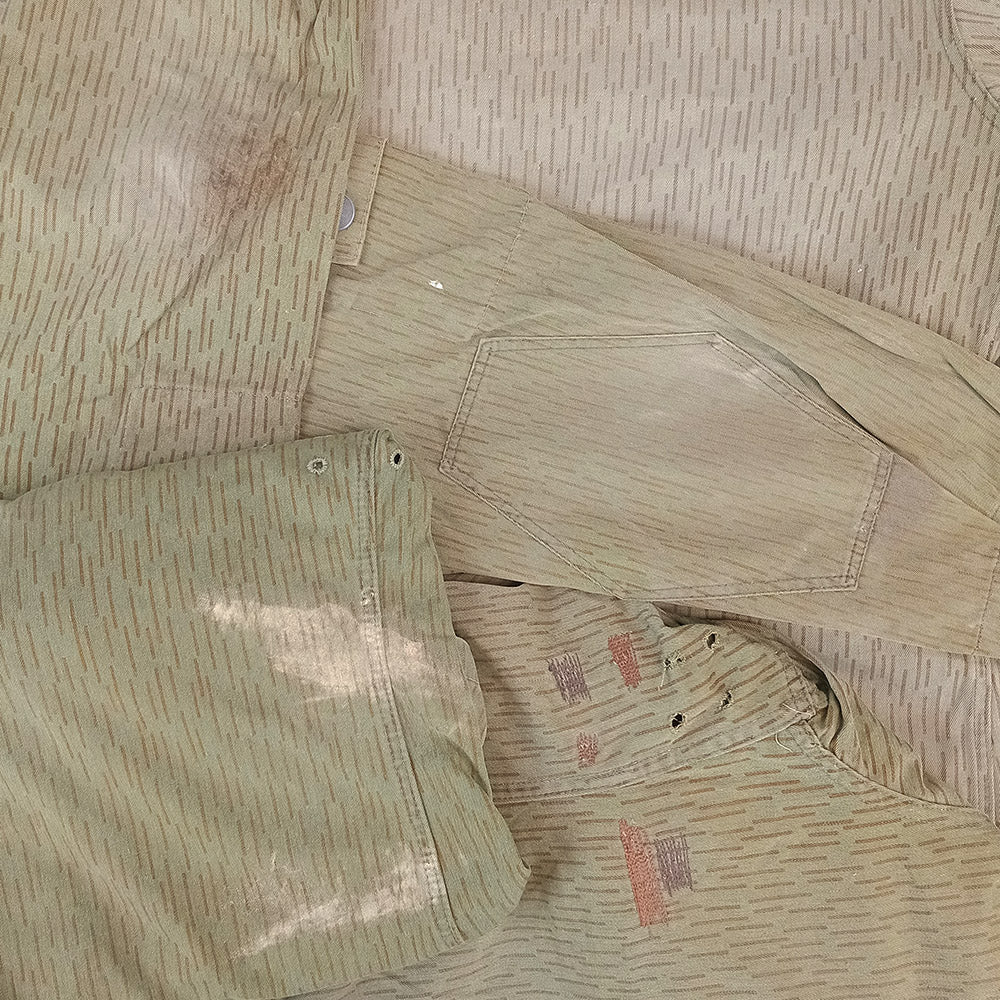 East German Rain Camouflage Shirt - Value Grade