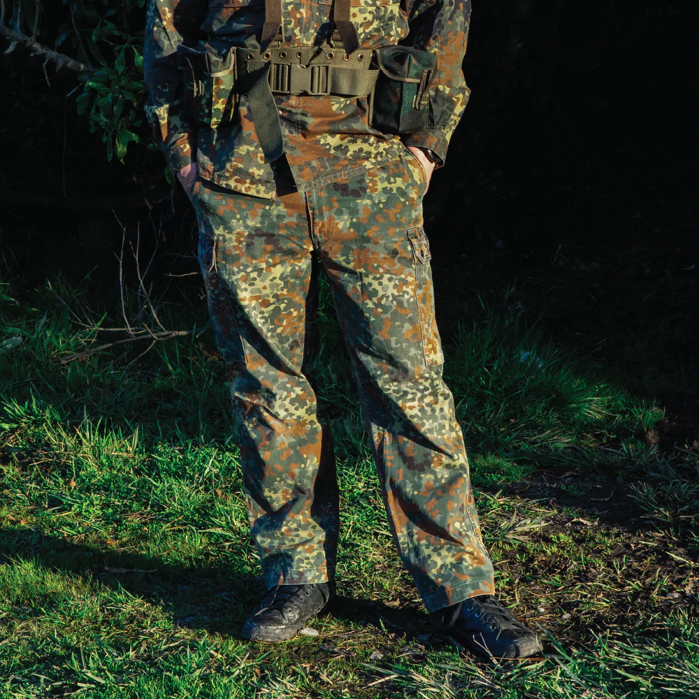 German Flecktarn Trousers