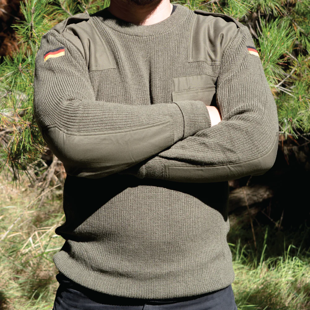 German Army Olive Drab Jersey