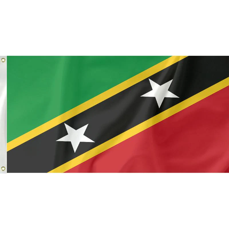 Saint Kitts and Nevis Flag