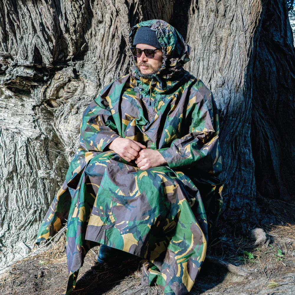 Dutch Army DPM Poncho - Value Grade