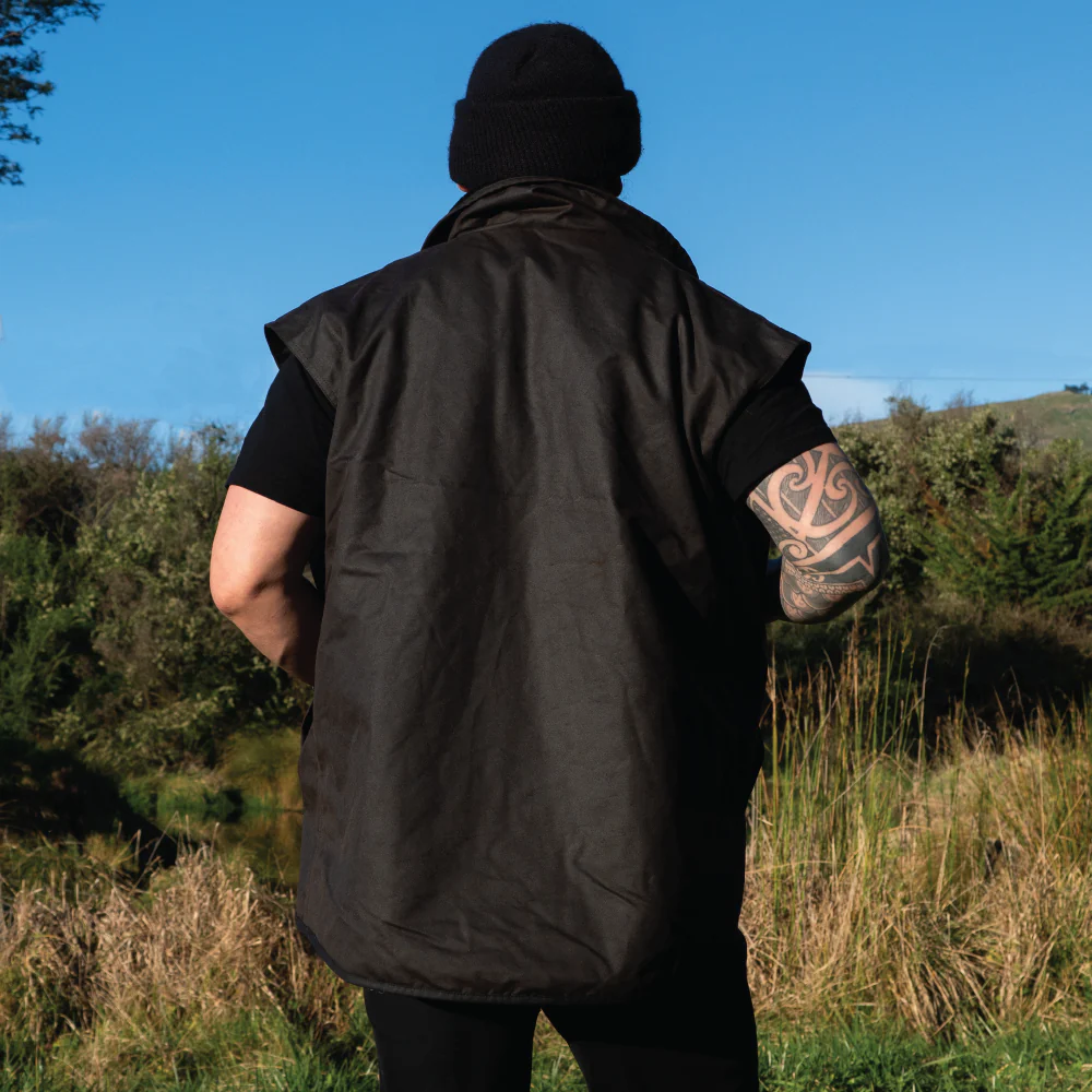 Outback Oilskin Vest