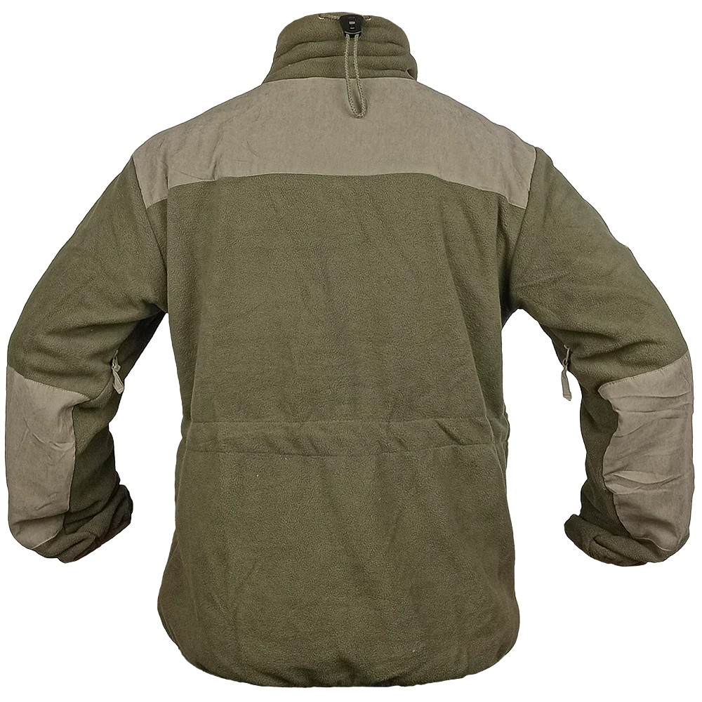 German Army Olive Fleece Jacket