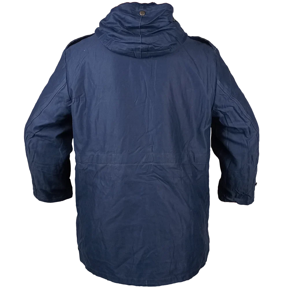 German Navy Lined Parka