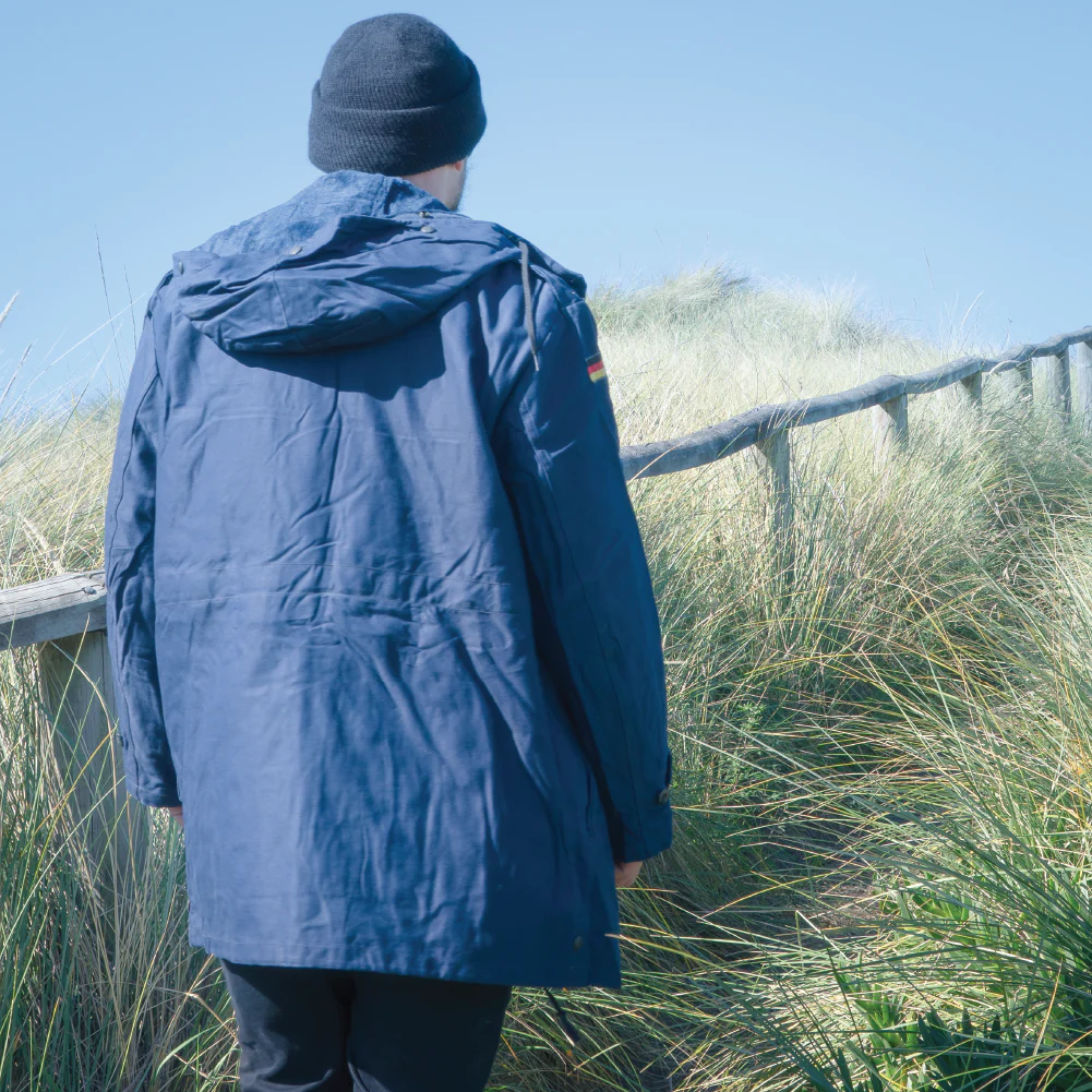 German Navy Lined Parka