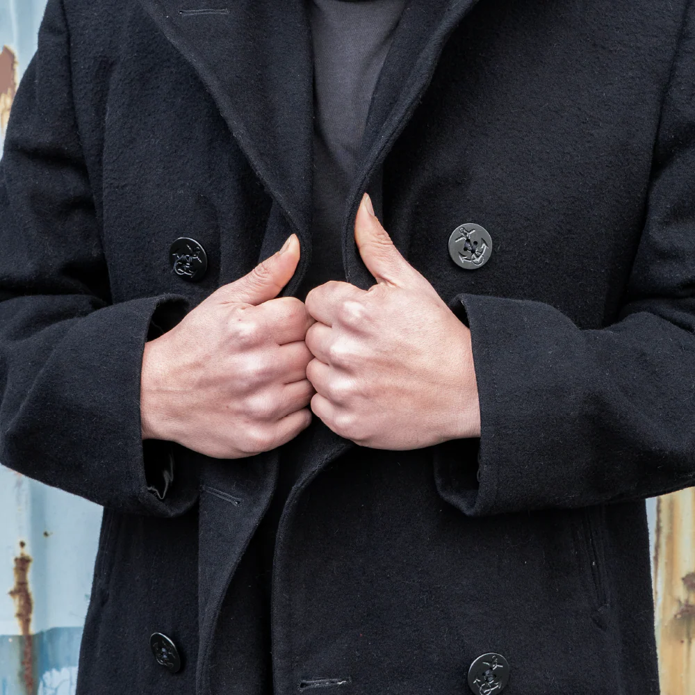 US Navy Wool Pea Coat