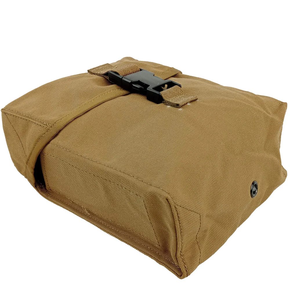 USMC Coyote 200 Round SAW Pouch