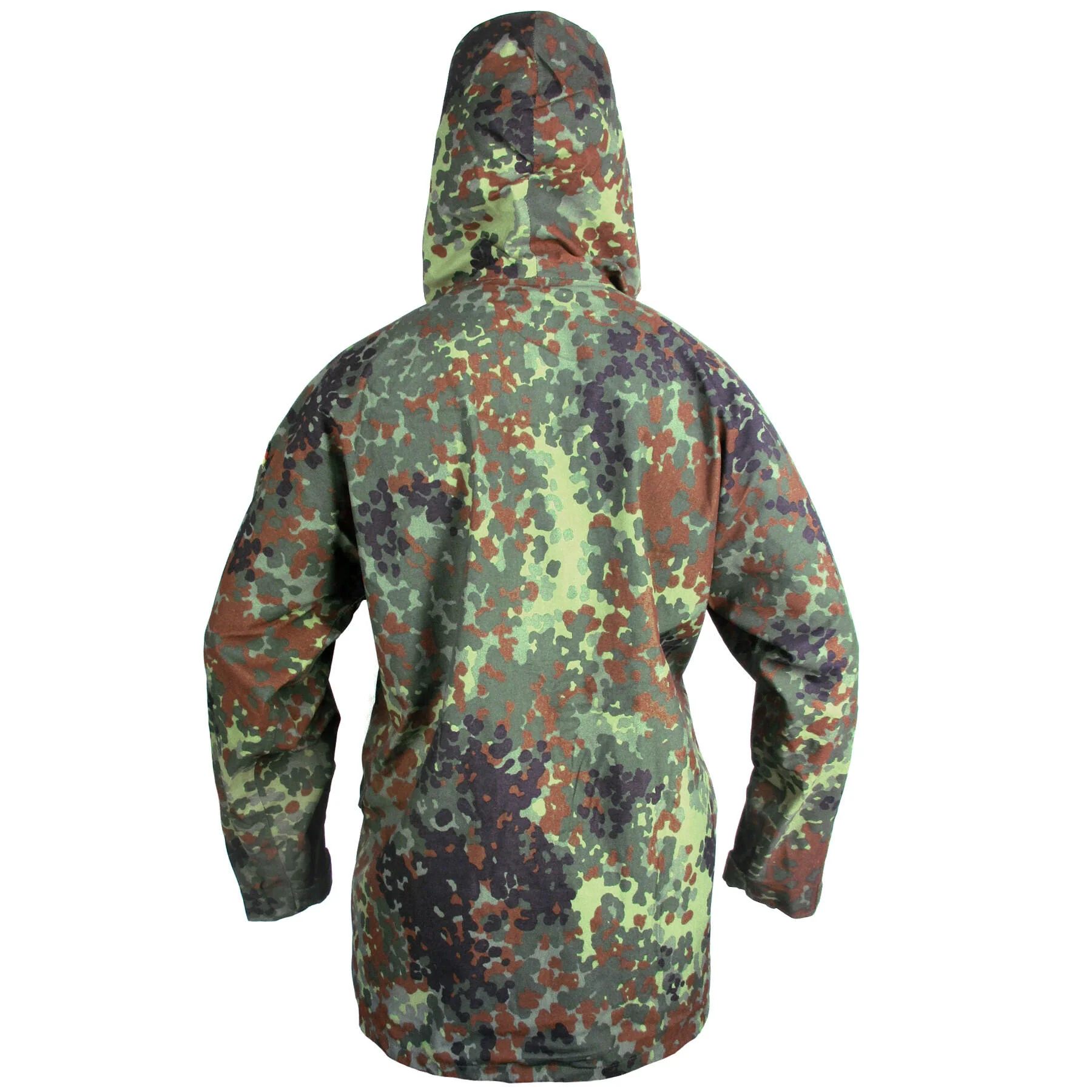 German Flecktarn Rain Jacket - Value Grade