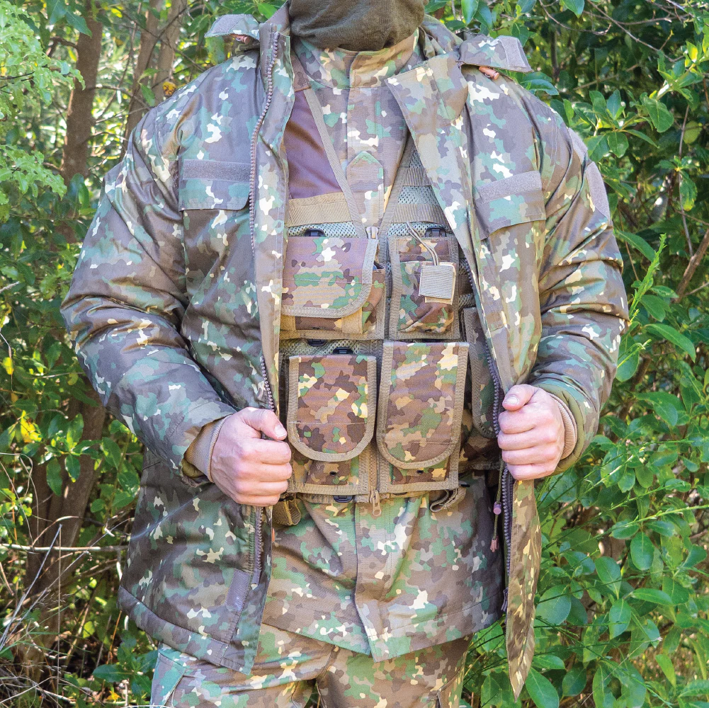 Romanian Army M2017 Cold Weather Parka