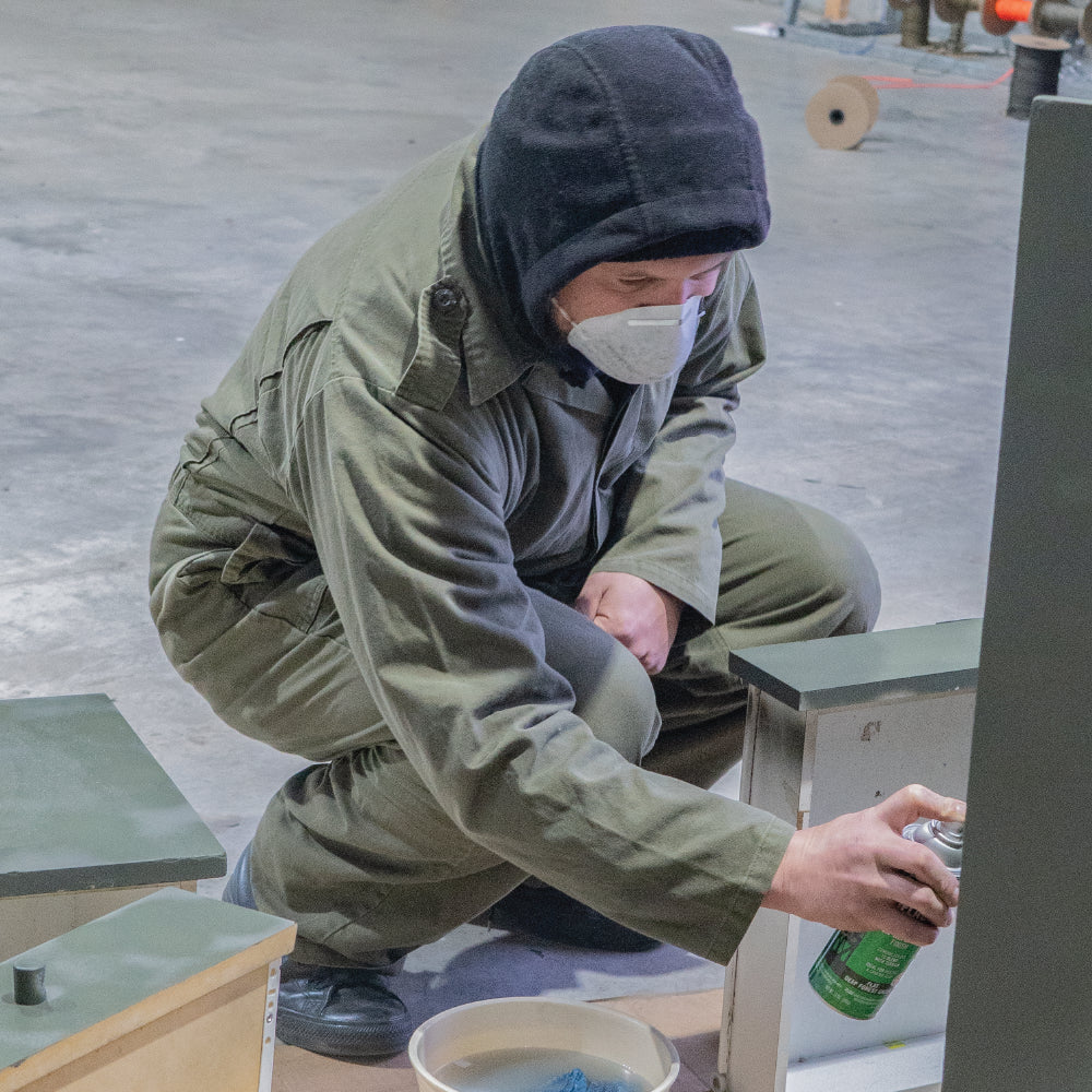 Dutch Army Mechanic's Overalls - Value Grade