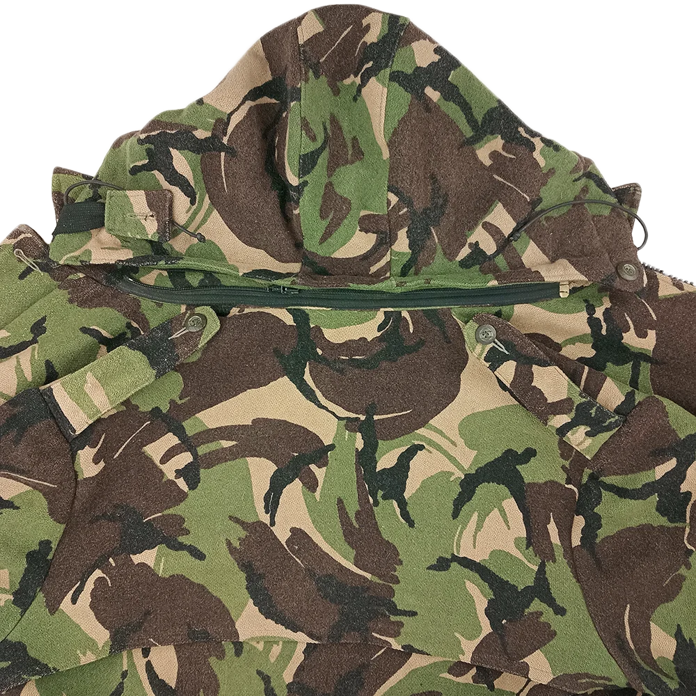 NZ Army DPM 'Swanny' Wool Jacket - 4 Pocket