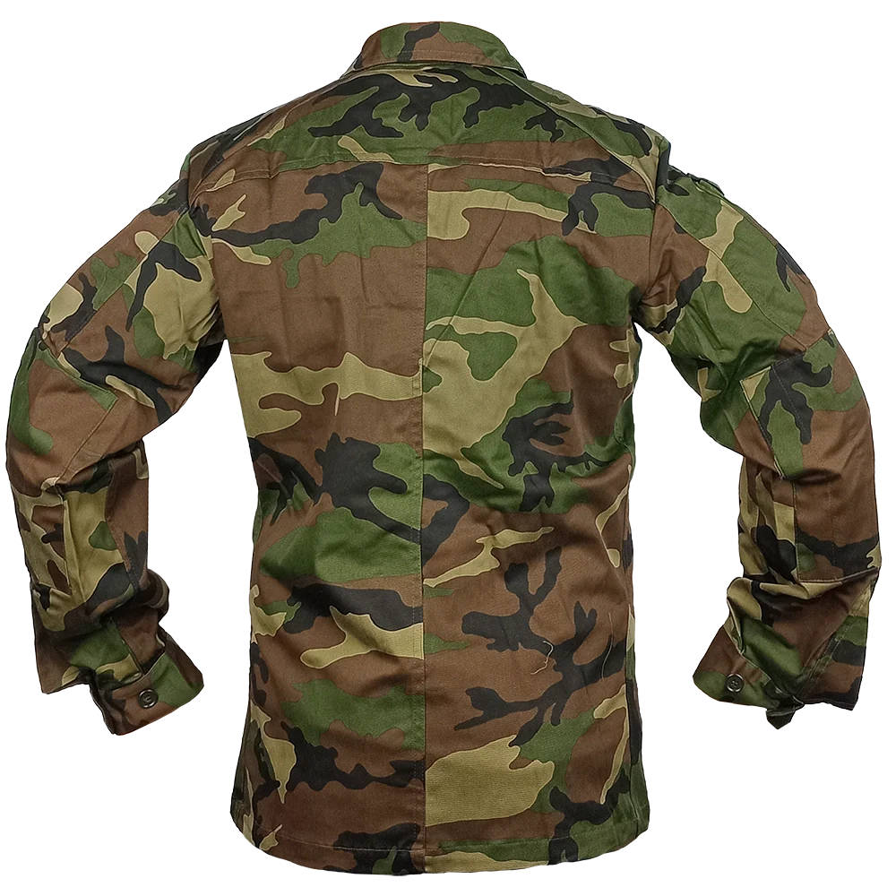 Italian Army Woodland Field Shirt