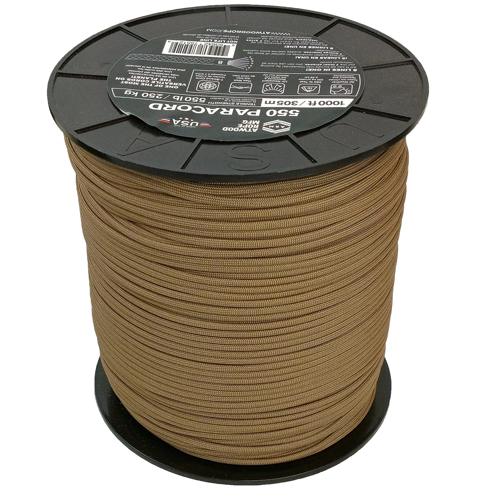 550 Paracord 1000ft/300m