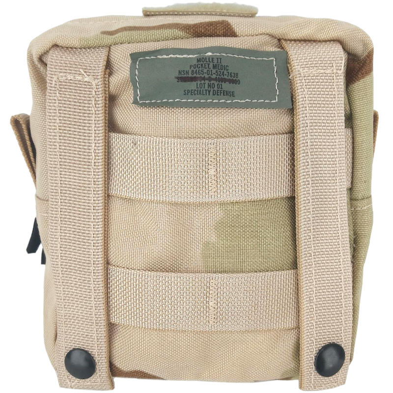 USGI Medic Pouch - 3 Colour Desert