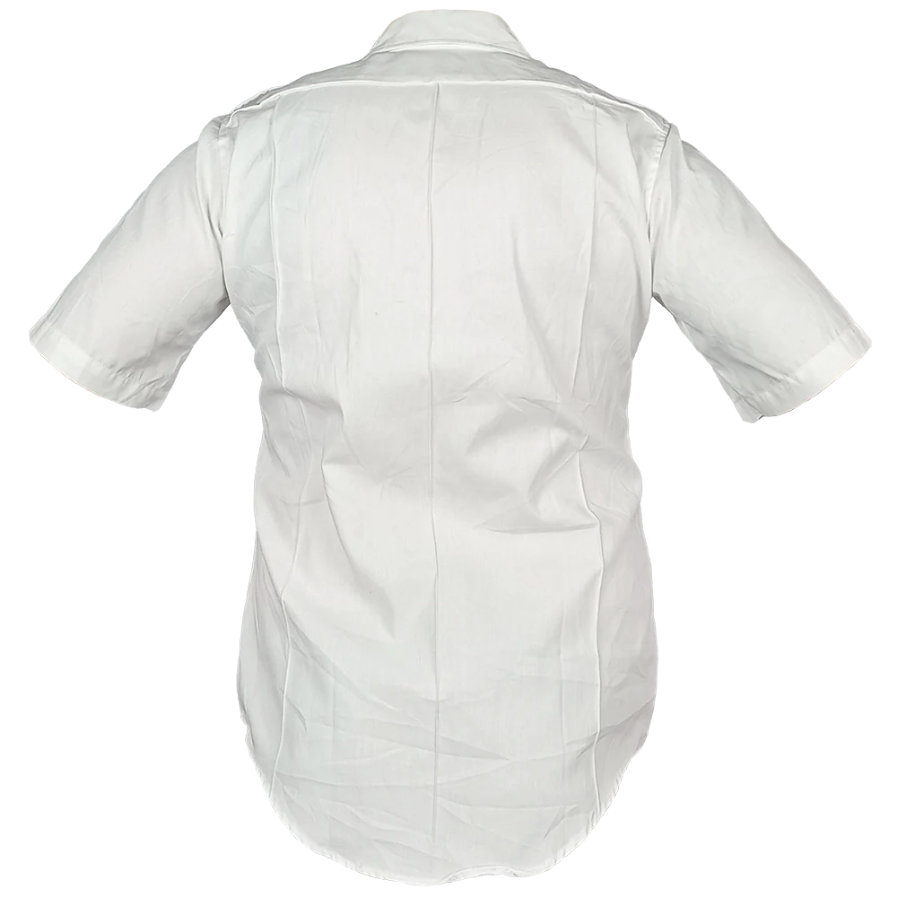 USGI White Short Sleeve Service Dress Shirt
