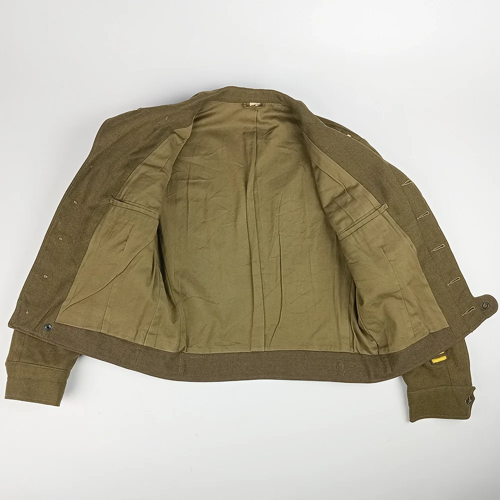 WWII 16th Armoured Division, 94th Infantry Div M-1944 Ike Jacket