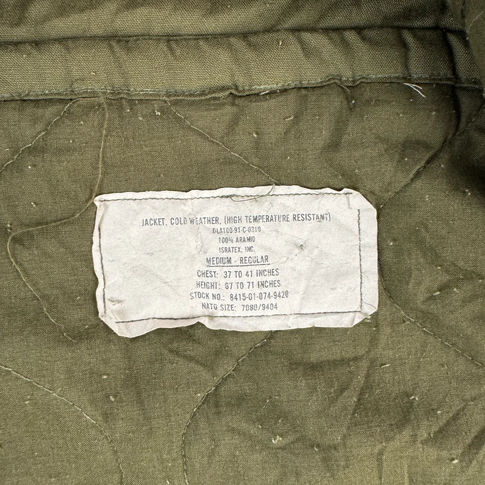 USGI CVC OD Cold Weather Jacket