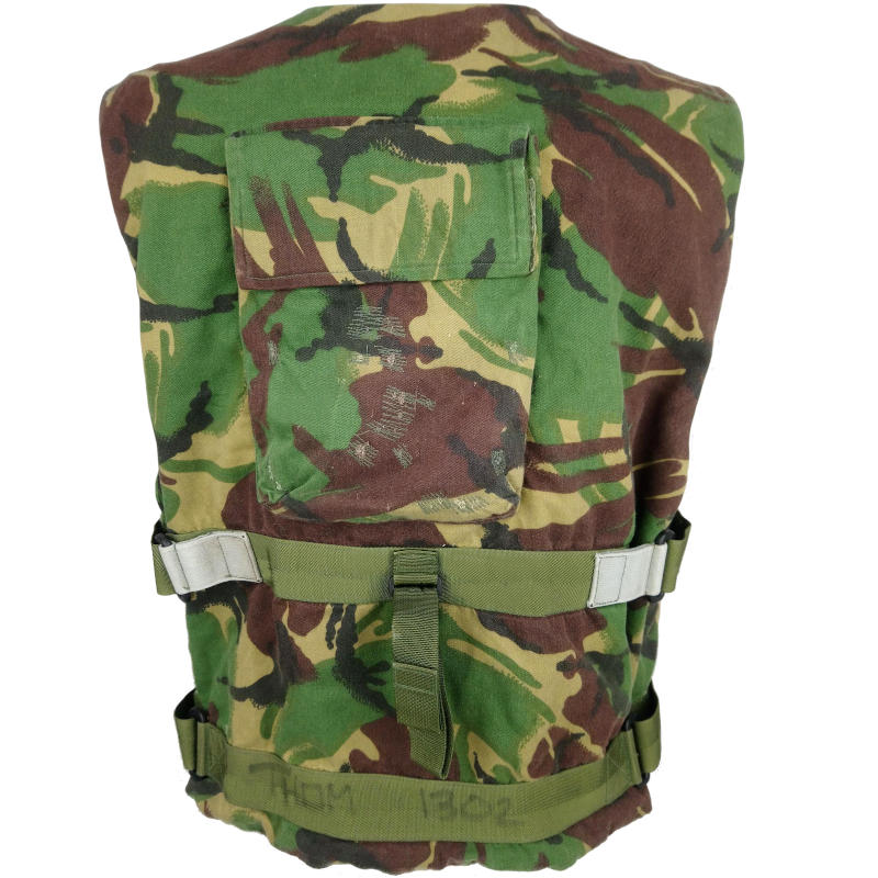 British DPM Vest Cover - Value Grade
