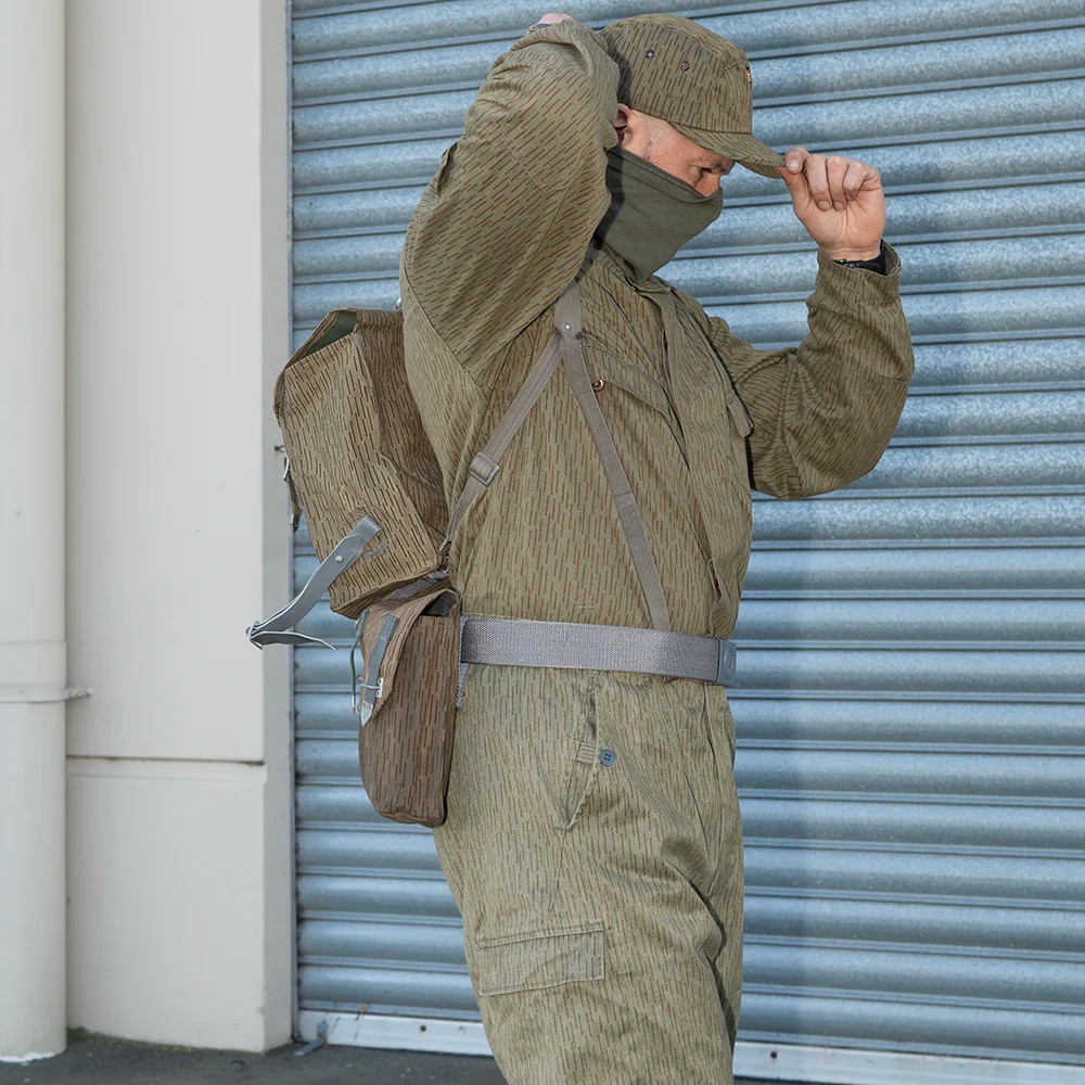 East German Army Suspenders